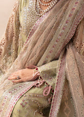 The Secret Garden by Nureh Embroidered Chiffon 4 Piece Unstitched Suits - NU24SG NL-61 MARY